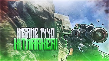 INSANE 1440 HITMARKER! (BO2)