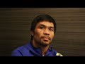MANNY PACQUIAO RECALLS WHEN HE HAD TO LIE TO BOX, WAS TOO SMALL TO FIGHT