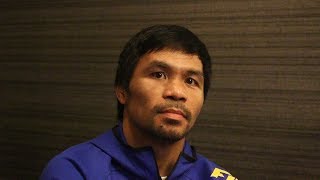 MANNY PACQUIAO RECALLS WHEN HE HAD TO LIE TO BOX, WAS TOO SMALL TO FIGHT