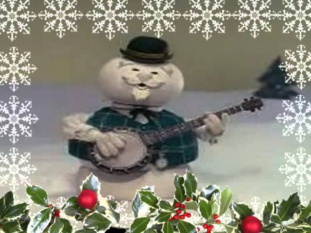 Burl Ives
 - Rudolph, The Red-Nosed Reindeer