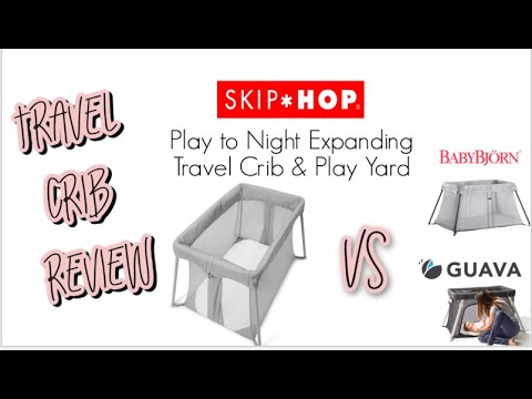 skip hop travel crib