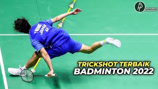 Top 10 Badminton Trickshot Paling Gila & Tak Masuk Akal Tahun 2022