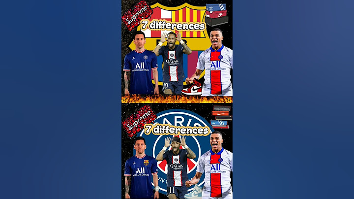 CAN YOU FOUND THE 7 DIFFERENCES 🤔✅❌ #shortsfootball