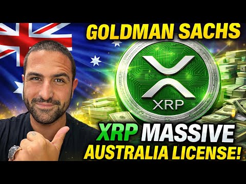 Video preview for Goldman Sachs has quietly become the LARGEST institutional holder of XRP ETF shares, holding nearly $154 MILLION worth of positions. Meanwhile, Ripple just announced they're acquiring BC Payments Australia to secure an Australian Financial Services License (AFSL), with the deal expected to close Apr
