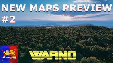 A Age of Empires Map in Warno! New Maps Preview!
