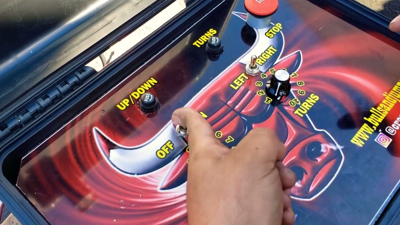 Como usar un toro mecánico?