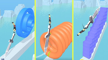 Rolly Slice - Very Satisfying and Relaxing ASMR Slicing Video Game