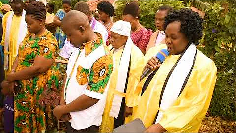 mama Jane misco Aliaveve Omutiti memorial service ...