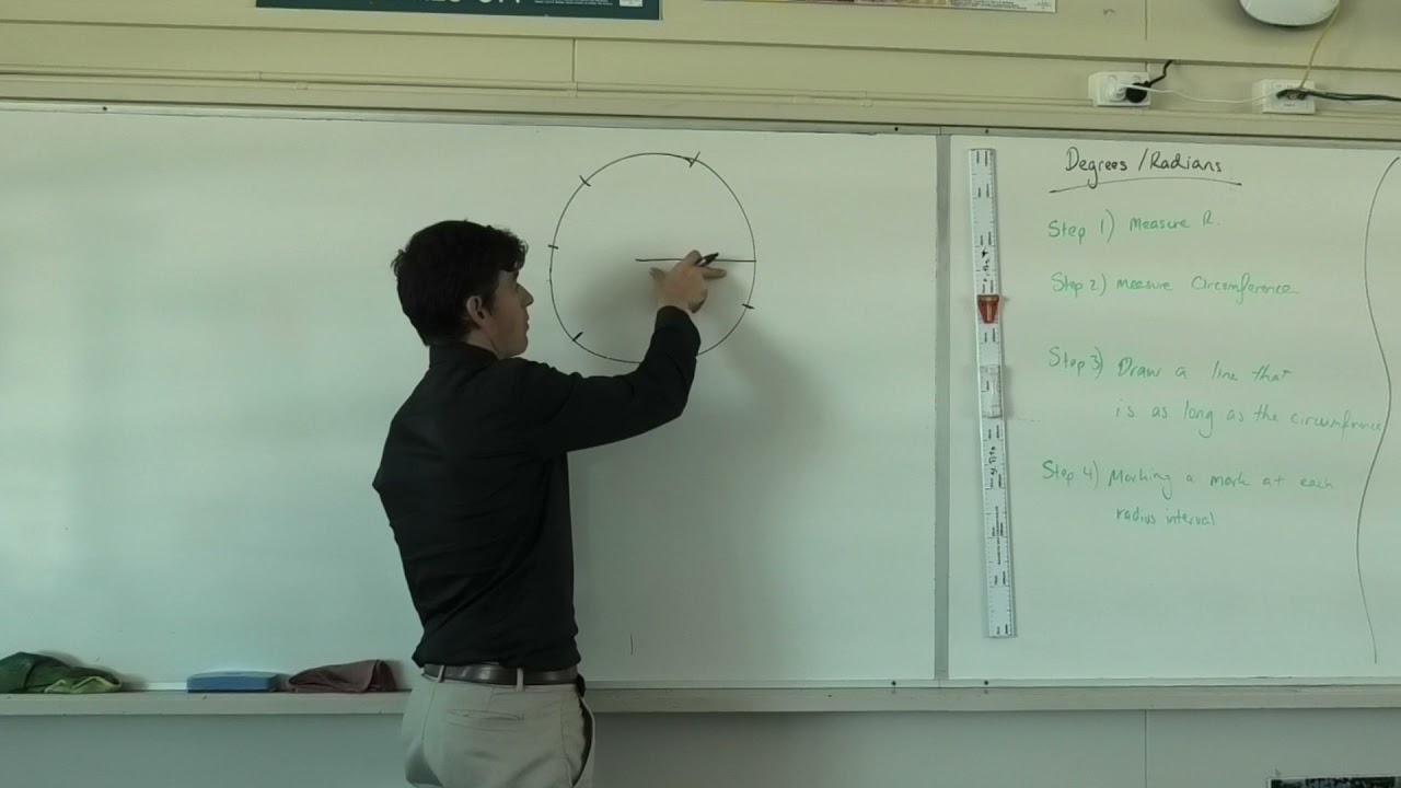 Degrees And Radians Introduction YouTube Degrees And Radians Introduction YouTube