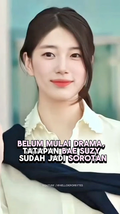Belum mulai drama, tatapan bae suzy sudah jadi sorotan #kpop #shorts