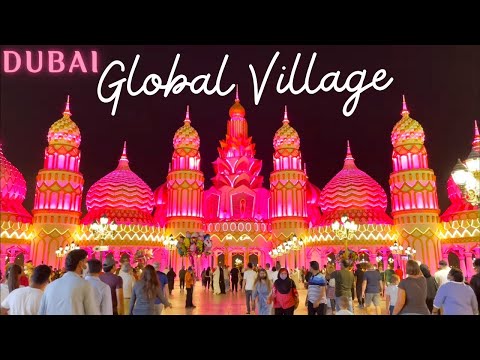 Global Village Dubai 2022-2023 | Full Tour of Global village | 4k Video | #Dubai #globalvillage