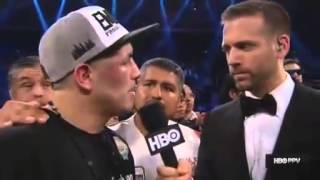 Rios Interview Last Fight with Manny