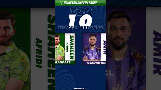 Top 10 Fastest Bowlers Of Psl History