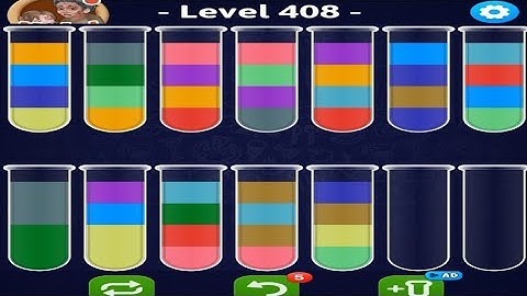 Colour sort level 408