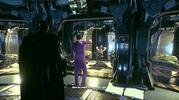 Batman Arkham Knight New Story Plus Knightmare Difficulty Gameplay 3 / 4