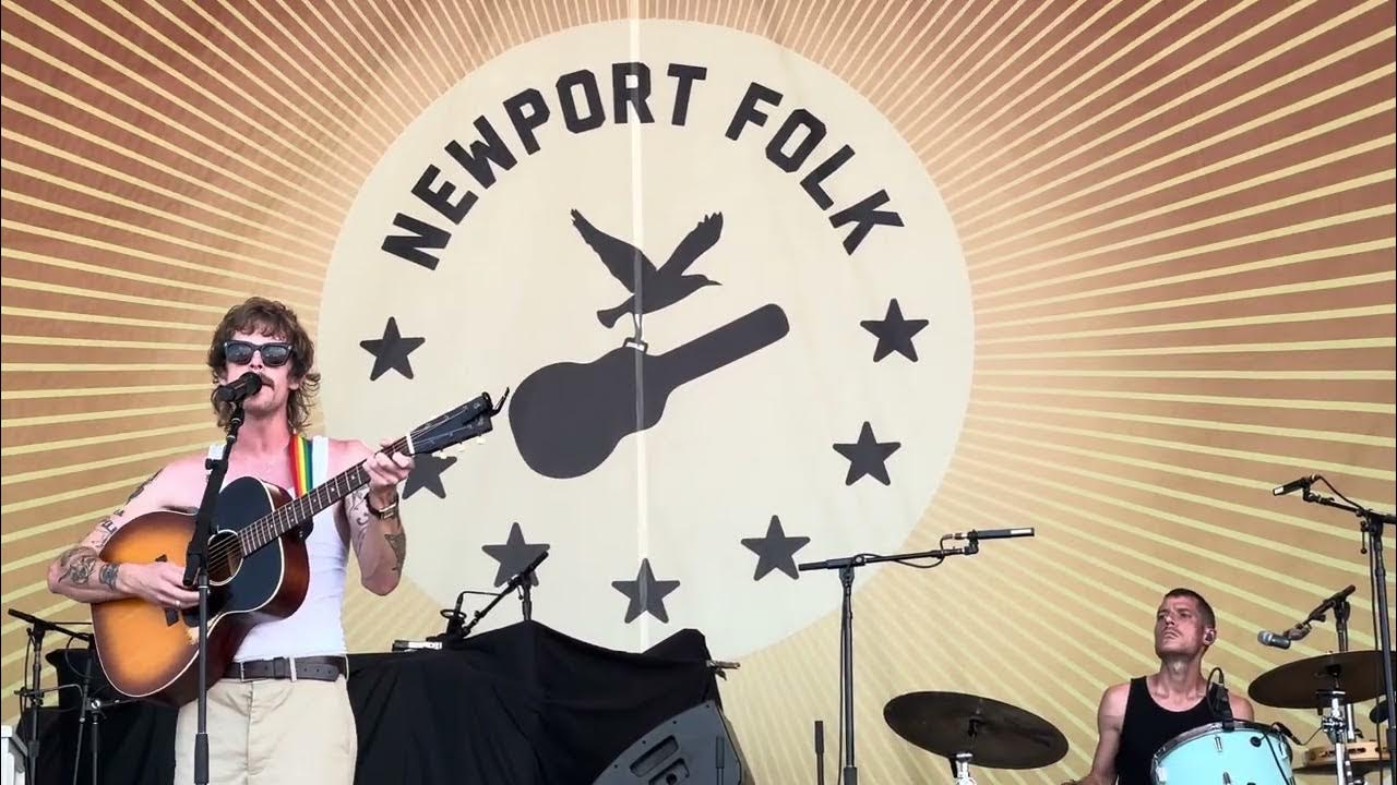 Caamp Snowshoes live at Newport Folk Festival 2023 YouTube