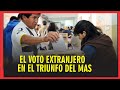 BOLIVIANOS DESDE EL EXTERIOR / El voto extranjero y el triunfo del "MAS"