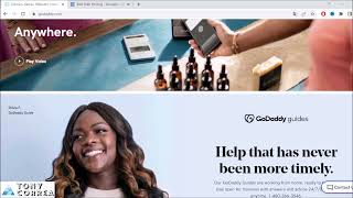 godaddy and bluehost | full tutorial to start your website