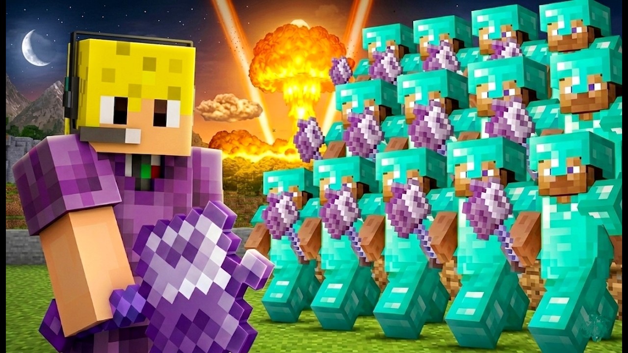I Joined a MACE-ONLY Minecraft SMP... - YouTube