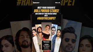 TVS Raider x Style Icons! Meet your favourite celebs🤩 #RaidTheCarpet