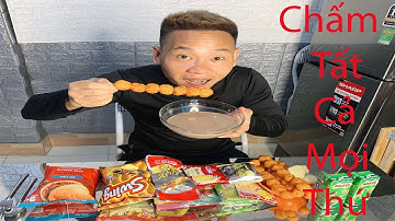 Vinh Tiền Lẻ | Chấm Tất Cả Mọi Thứ Với Sữa Milo.