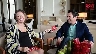Dina Celebrity Interview Reel