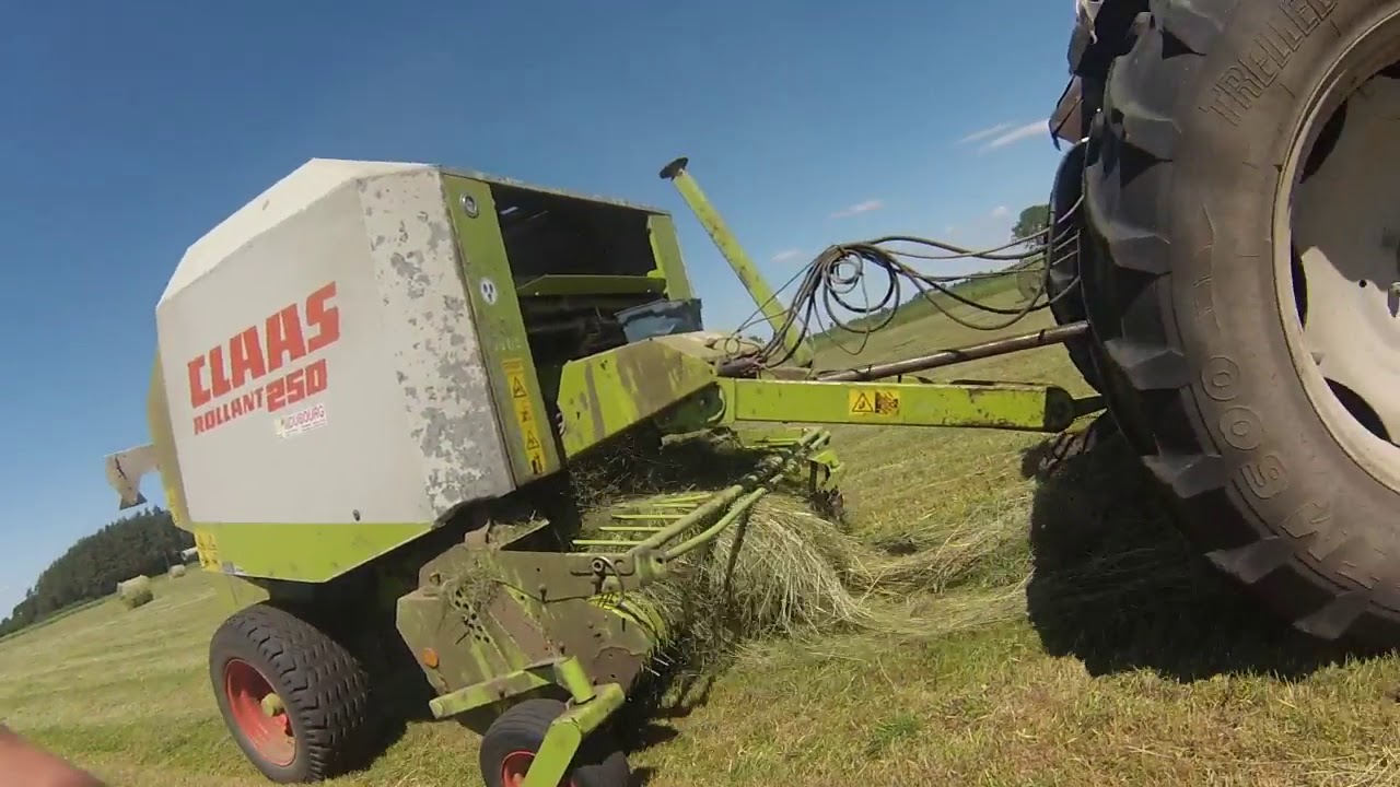 Belowanie i załadunek bel