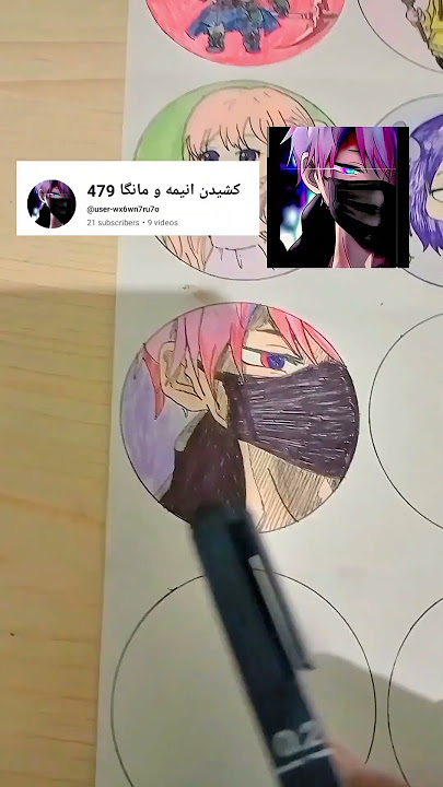 Drawing my Subscribers with my style until hit 1k ❤️ #art #drawing #viralshort #easydrawing #artist