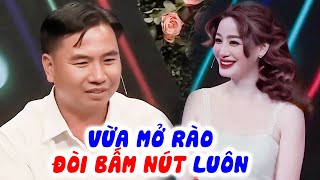 Vừa gặp cô nàng QUÁ XINH chàng trai ĐÒI BẤM CHÁY NÚT HẸN HÒ không cần mai mối ~ Hẹn Hò Quyền Linh