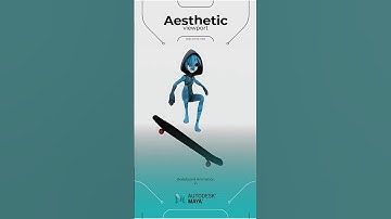 Skateboard Animation Time-lapse in maya