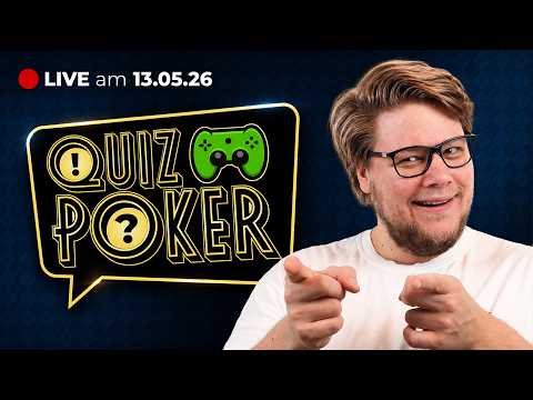 Gab es hier eine Punktlandung?! | Pokern mit Schätzfragen: Quizpoker