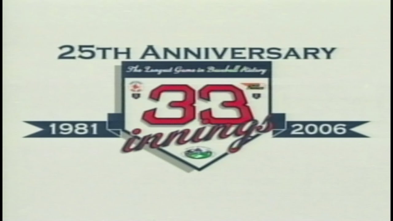 PawSox The Longest Game Remembered YouTube