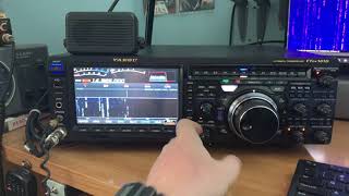 Ftdx101 and tips on tuning a weak signal on SSB Ftdx101d Mp Tips Tricks