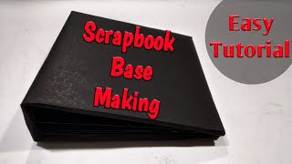 Scrapbook Base Making Simple | Scrapbook Base Making Easy