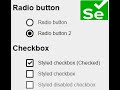 Bài 5: Tương tác với radio và checkbox trong Selenium