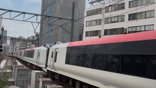 E259系 成田エクスプレス Ne010編成+Ne015編成 恵比寿駅通過