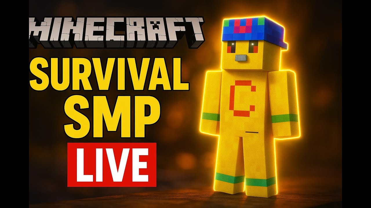 Minecraft Server Is NOW LIVE TODAY - YouTube