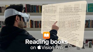 Reading Books on Apple Vision Pro screenshot 2