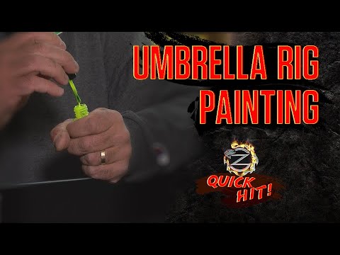UMBRELLA RIG PAINTING - ZONA SHOW DIRT- Quick Hit EPISODE 3