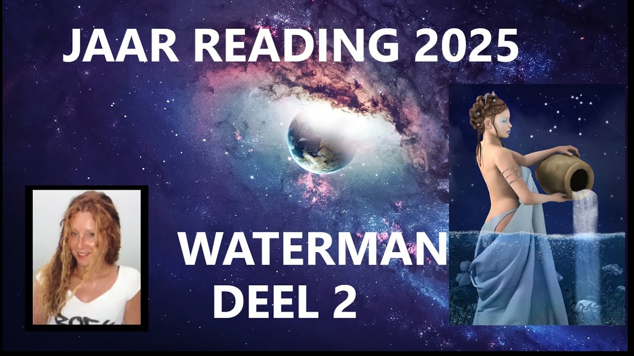 WATERMAN JAARREADING DEEL 2 TIJDELIJK Black Fr. ACTIE  JAARREADING tot 5 dec 60 MIN voor 50 euro!🥰👍!