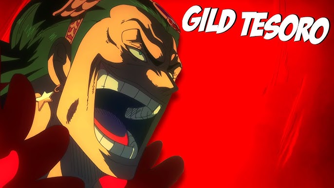 One Piece Film: Gold. Gild Tesoro / Guild Tesoro / Gildo Tesoro