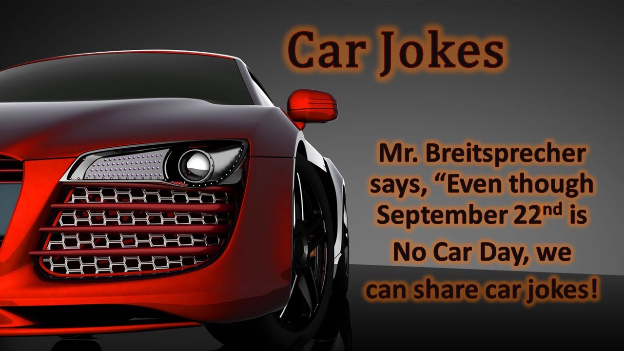 Car Jokes (no audio)