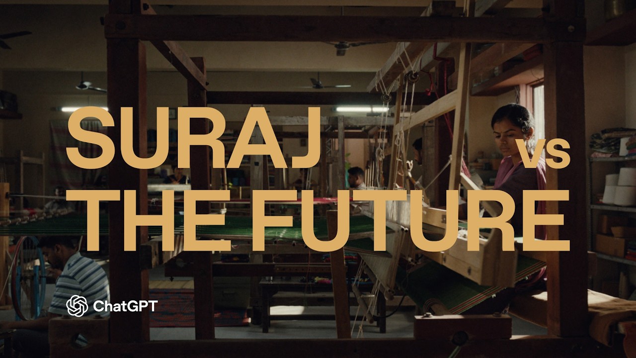 Suraj vs The Future | With ChatGPT