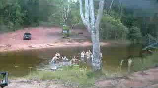 Igarapé Nas Férias