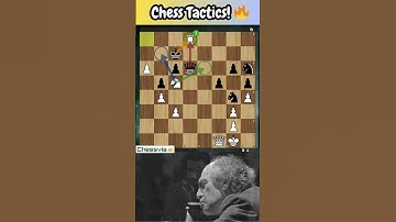 Most Players Blunder Here Without Seeing It #chess #chesstactics #puzzle #chessgame #brilliantmove