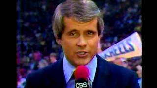 1984, UNC vs. Indiana, Sweet 16: Television Intro