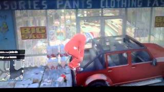 GTA V Troll Kikou Et Un Mec Qui Cherche Son Nez