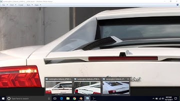 Model A Lamborghini Gallardo LP560-4 in Blender - Tutorial Part 21 - Rear Spoiler and Backup Camera