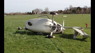 Gyroplane/gyrocopter landing accidents & possible errors