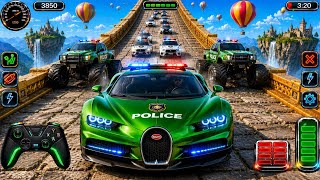 🚘Impossible Crazy Cars Mega Ramp Car Stunts Racing Driver Master Simulator Games Android Gameplay screenshot 3